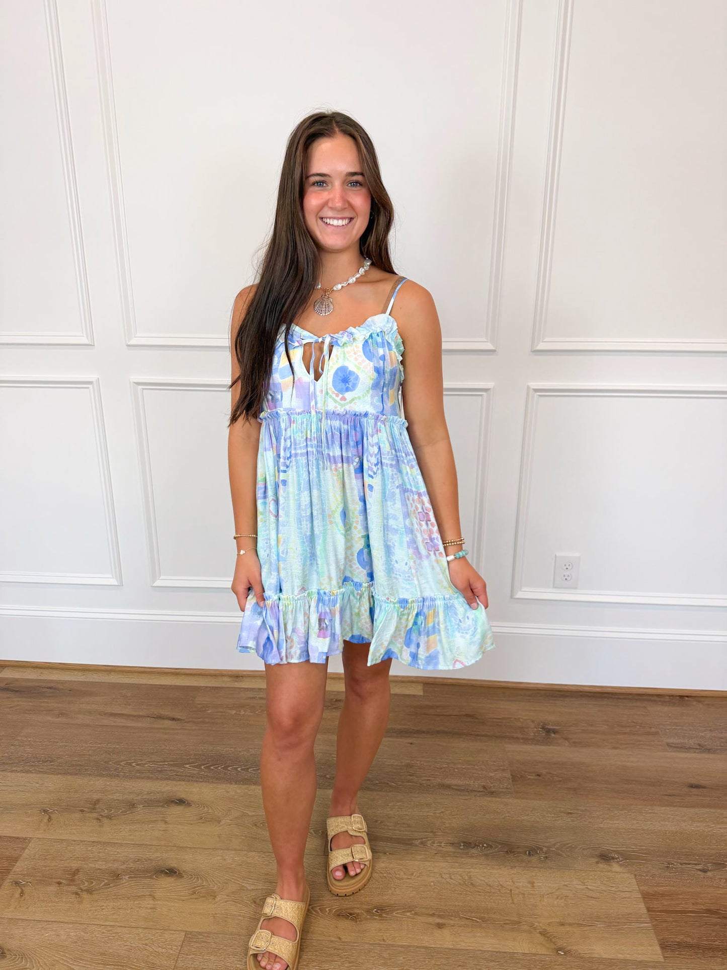 SALT WATER BLOOM DRESS
