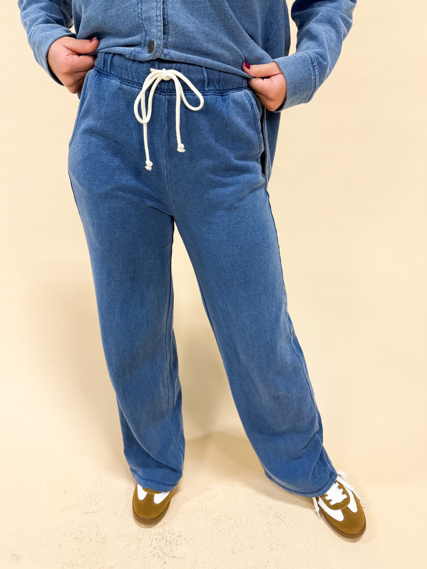 Z SUPPLY Hunter Knit Denim Pant