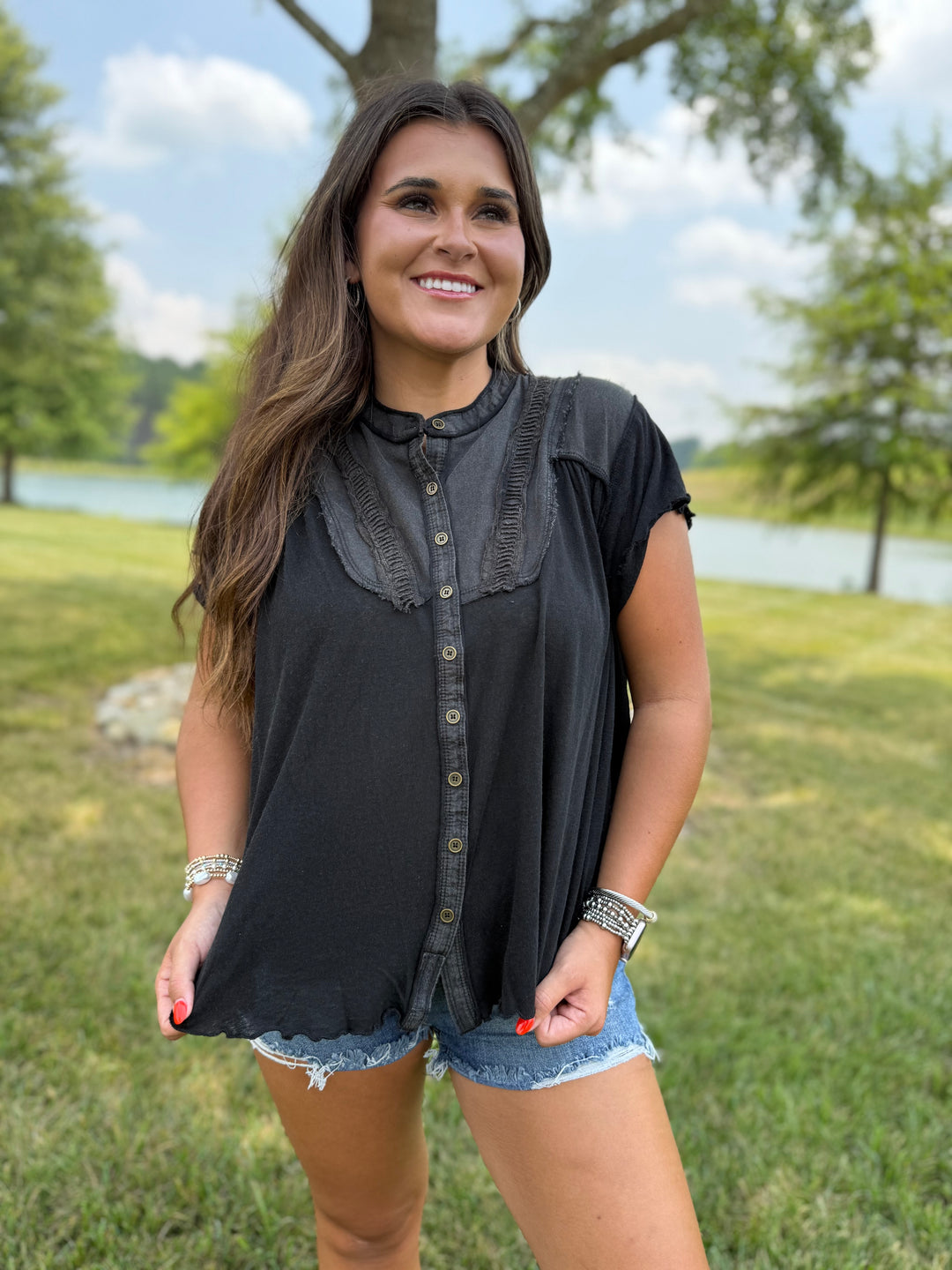 Shining Light Top