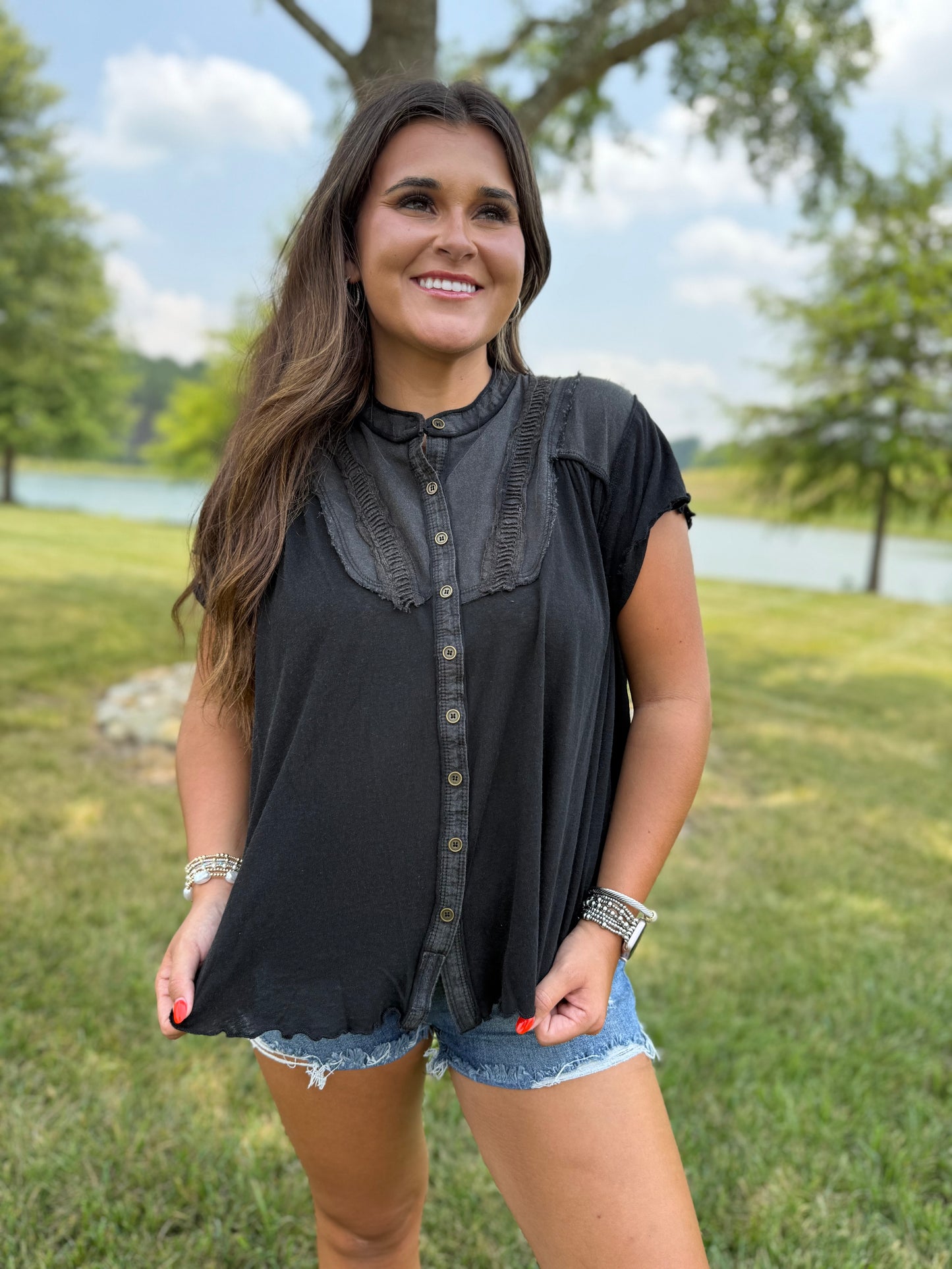 Shining Light Top