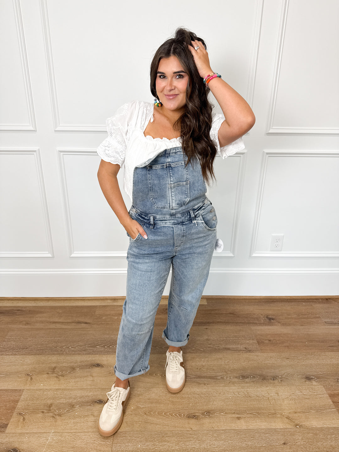 DEAR JOHN DENIM LASSO OVERALL