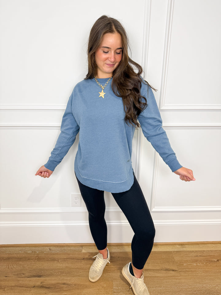 The Easygoing Hi-Lo Sweatshirt