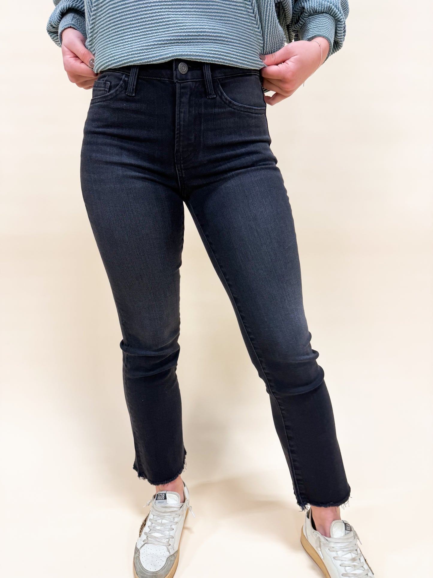 SWEET HEM JEANS
