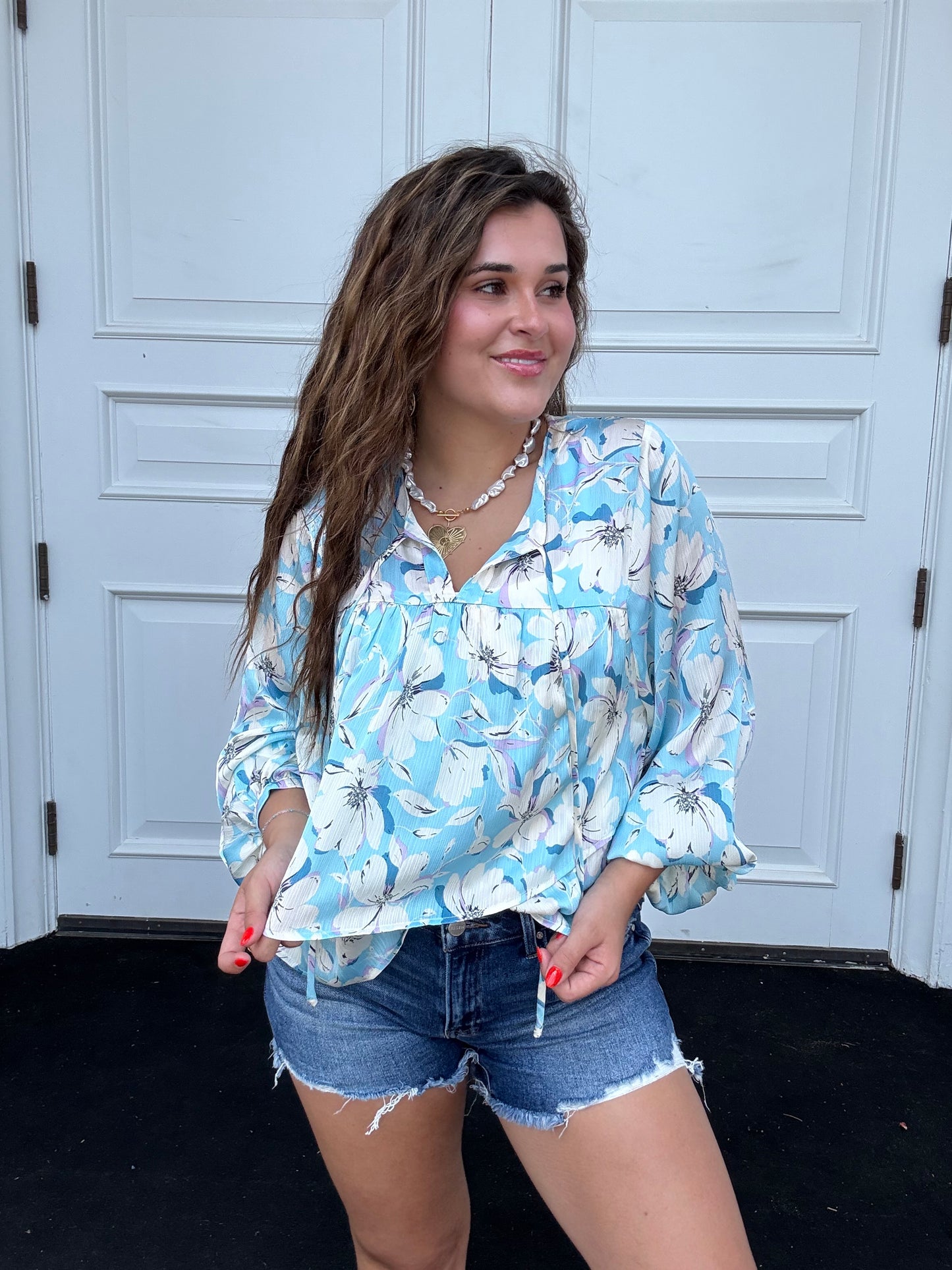 Sunshine Whisper Top
