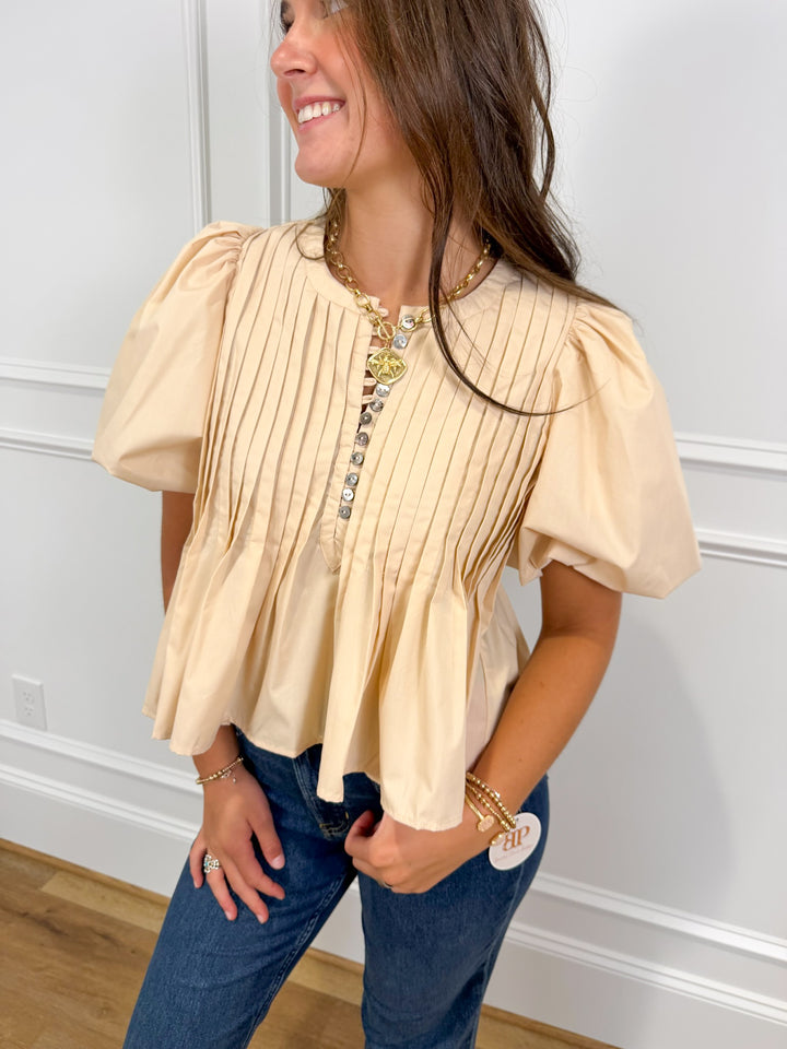 Honeyed Harvest Top
