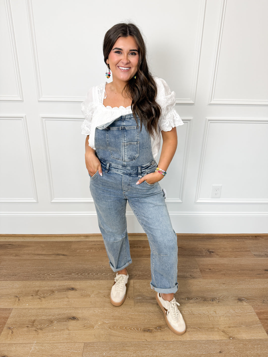 DEAR JOHN DENIM LASSO OVERALL