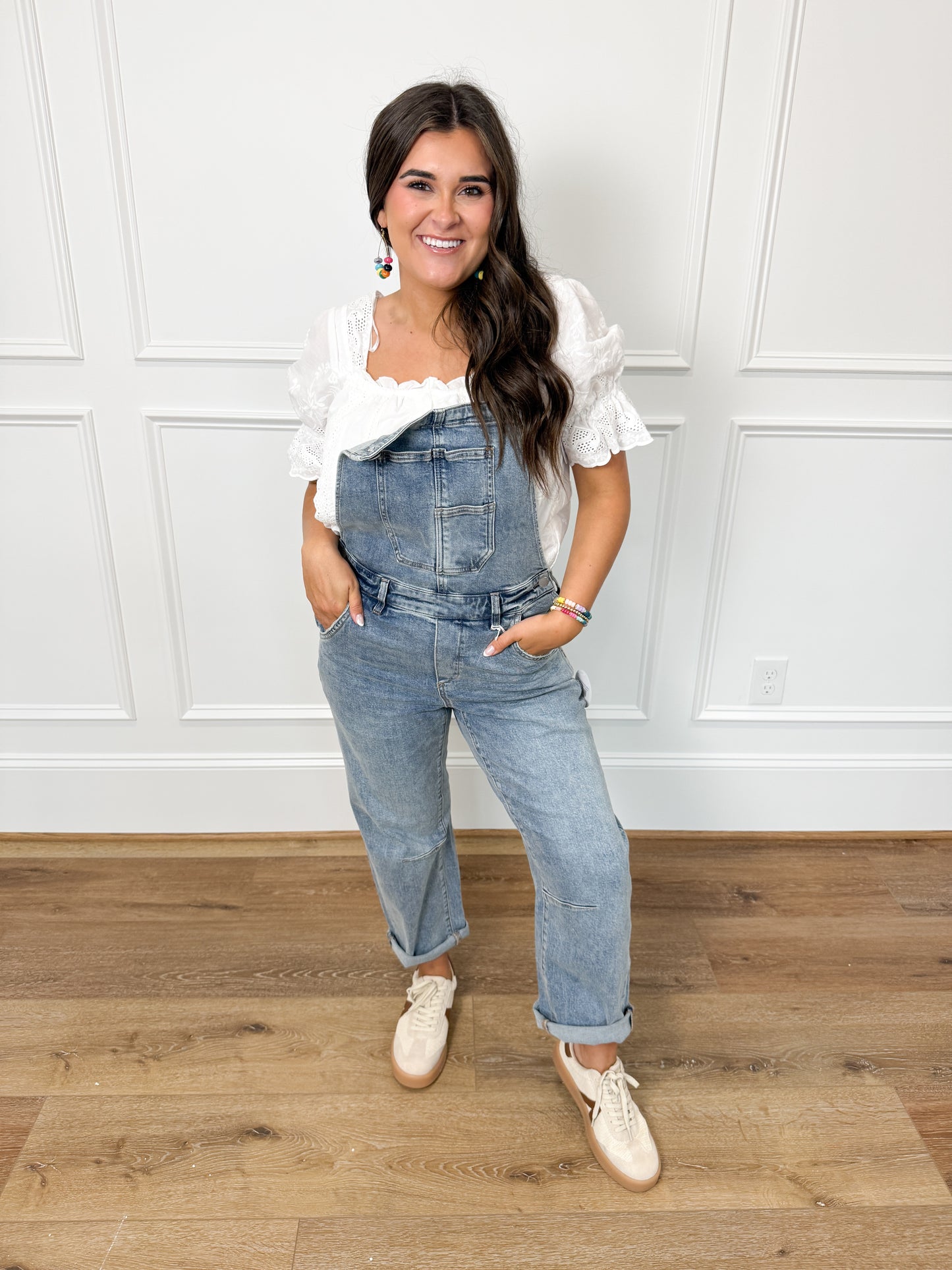 DEAR JOHN DENIM LASSO OVERALL