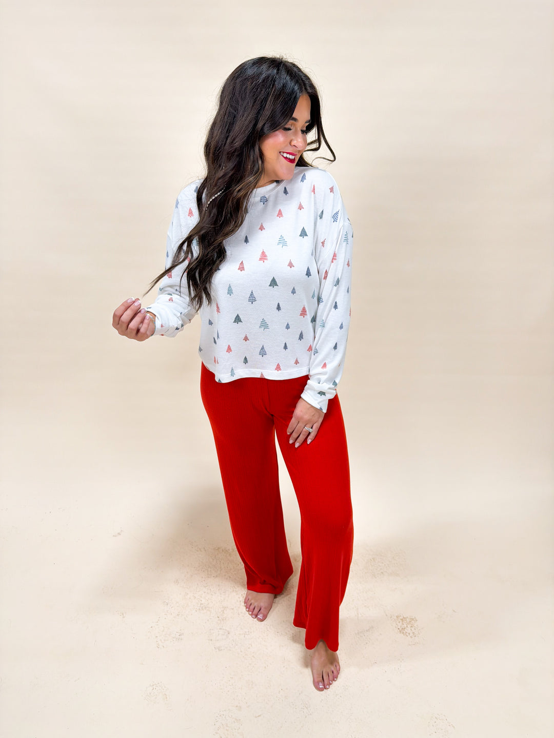 Z SUPPLY ALPINE TREE LS TOP