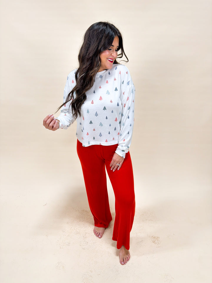 Z SUPPLY ALPINE TREE LS TOP