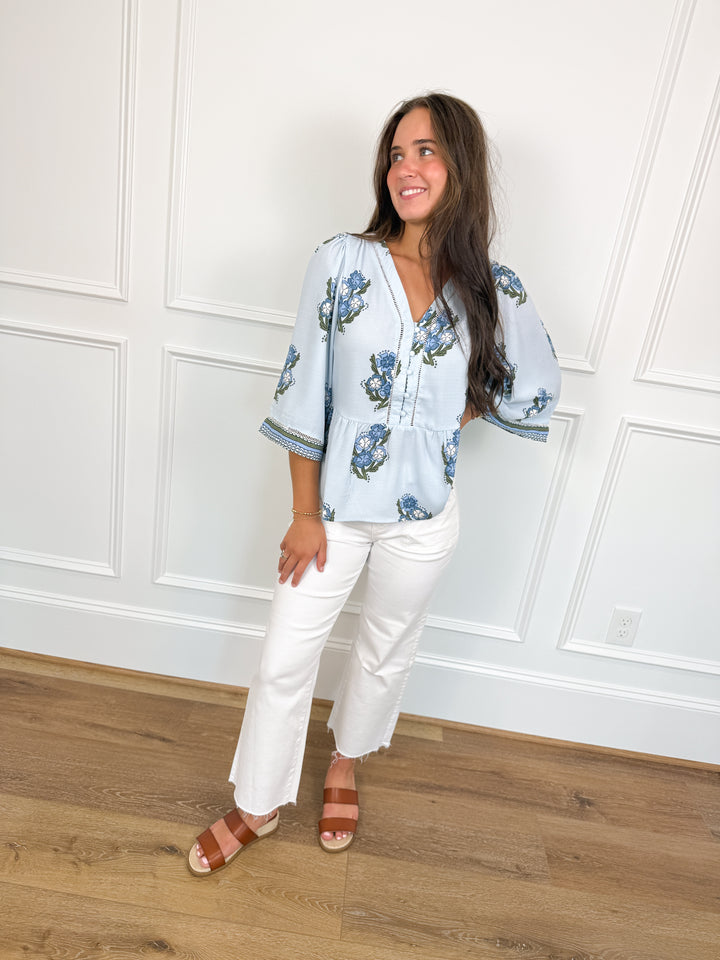 FLOWER POWER TOP