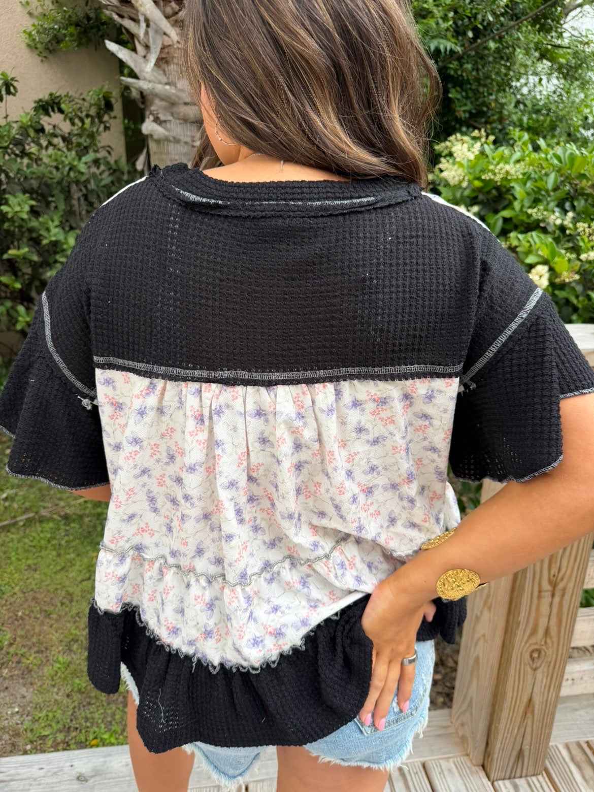 DARLING DETAIL TOP