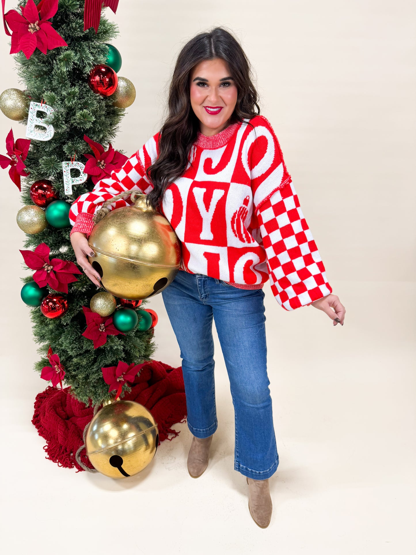 Jolly Joyful Sweater