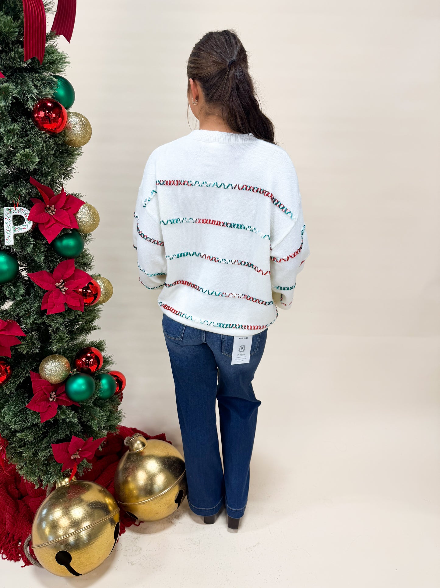 Christmas Swiggle Sweater