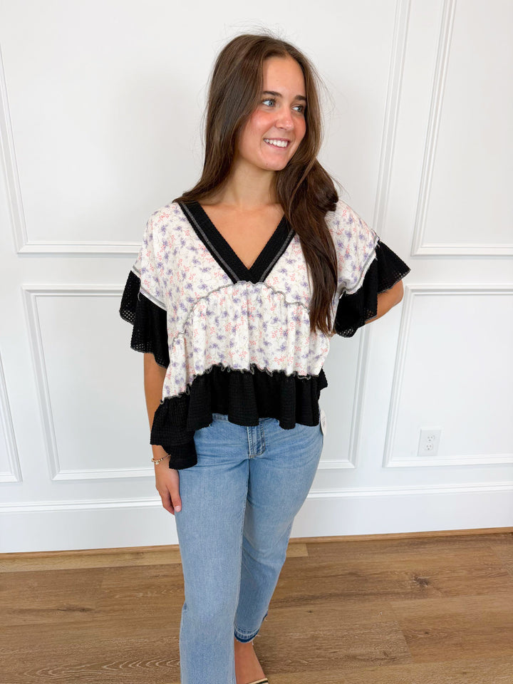 DARLING DETAIL TOP