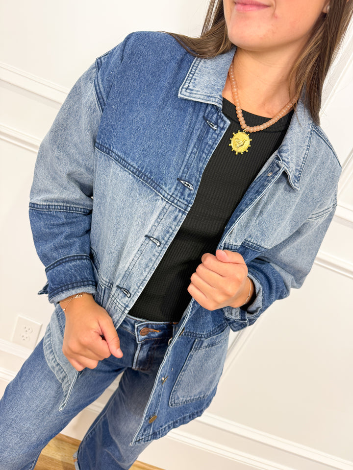 Blue Ridge Patchwork Jacket