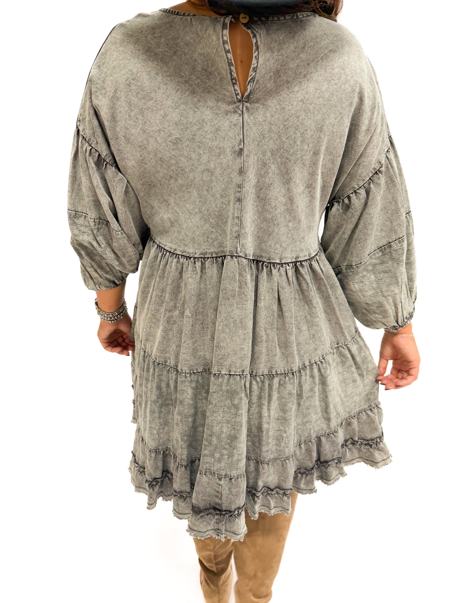 Grey Ghost Dress