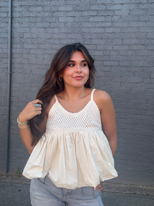 Coastal Boho Top