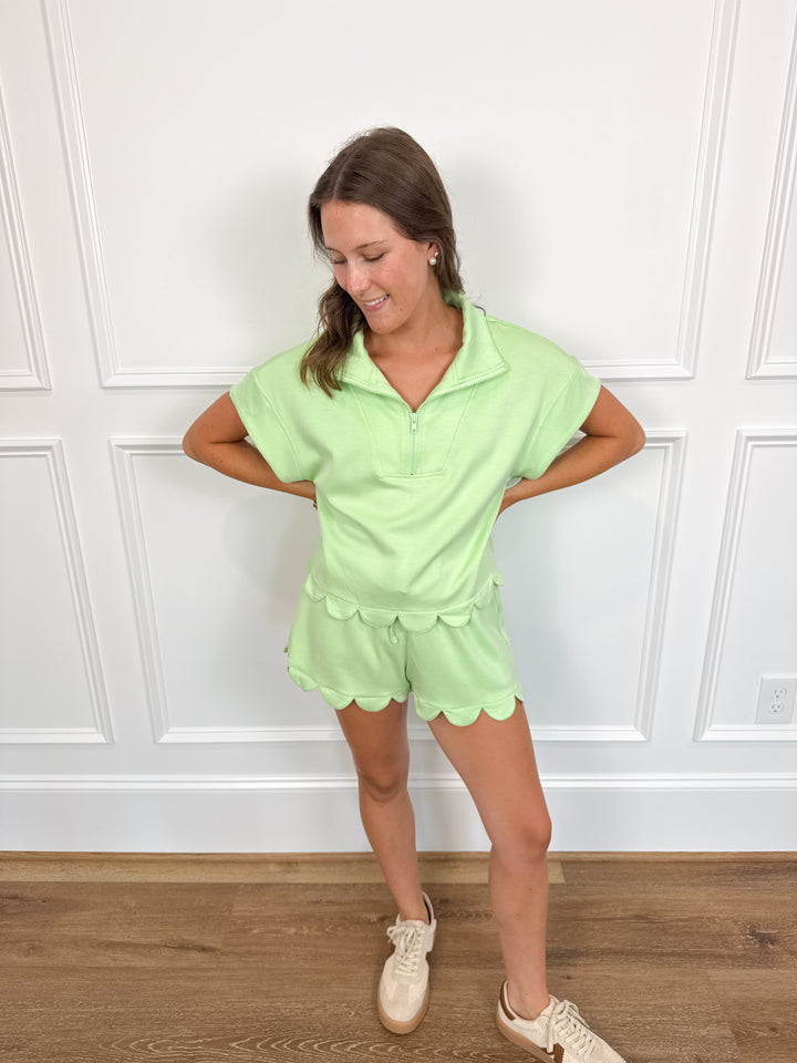 SCALLOPED GAL SET