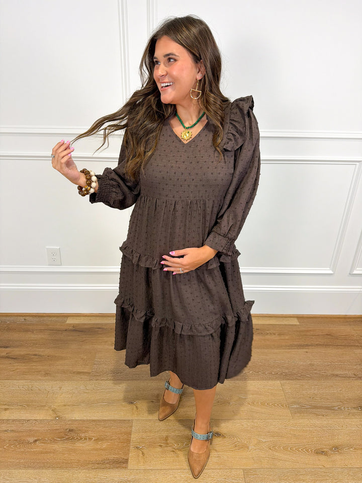 Sweet as pie Maxi Dress