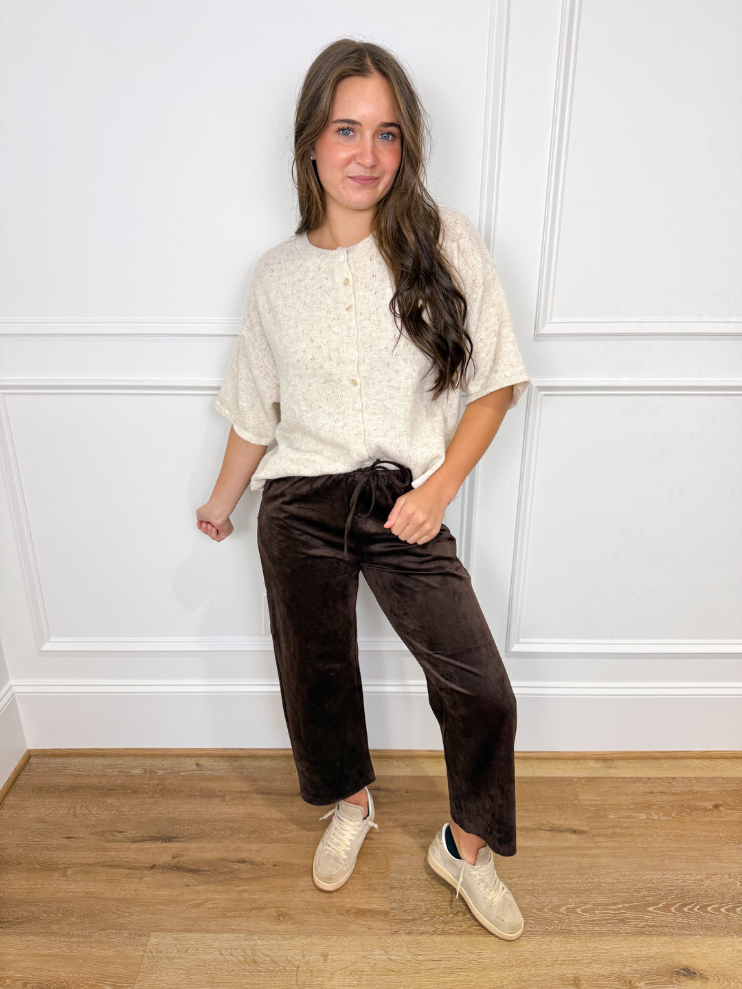 Cozy Days Button-Front Cardigan