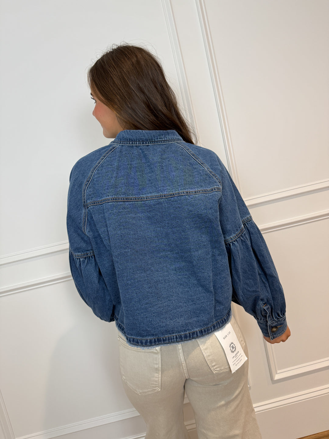The Wildflower Denim Jacket