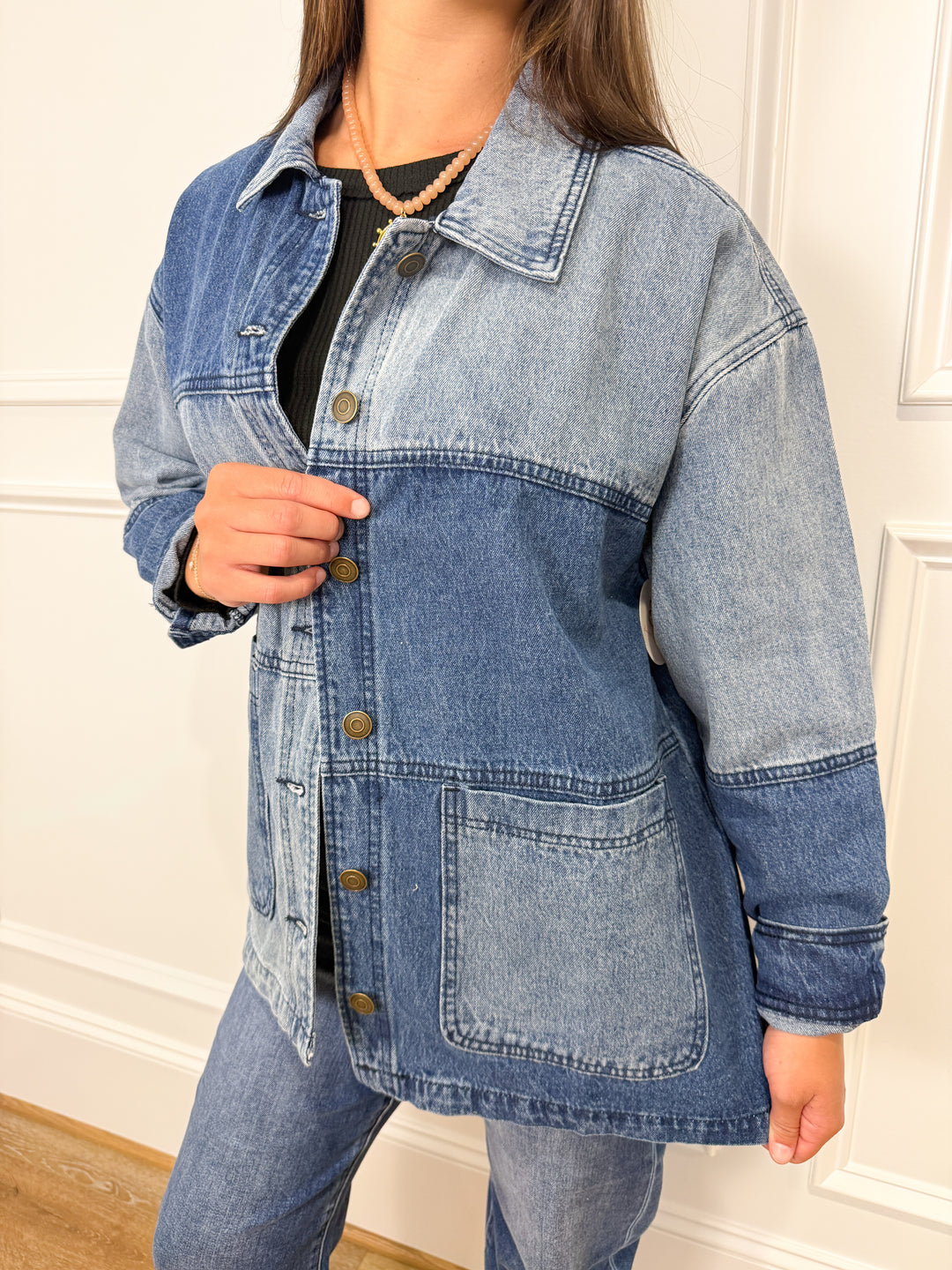 Blue Ridge Patchwork Jacket