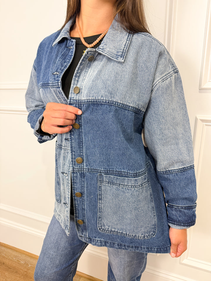 Blue Ridge Patchwork Jacket