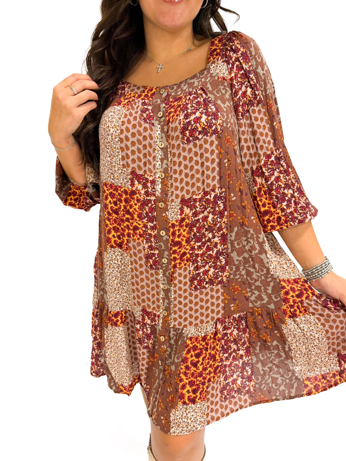 Fall Y'all Dress