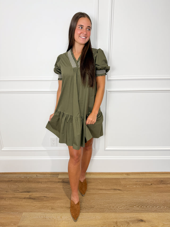 Wildwood Ruffle Dress