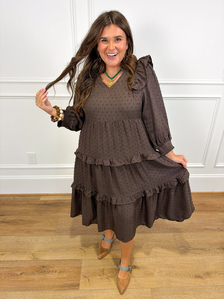 Sweet as pie Maxi Dress