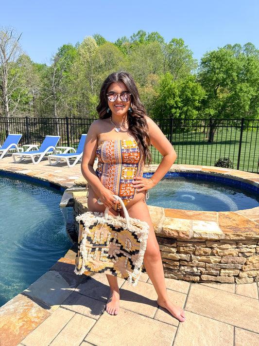 SHES RETRO ONE PIECE