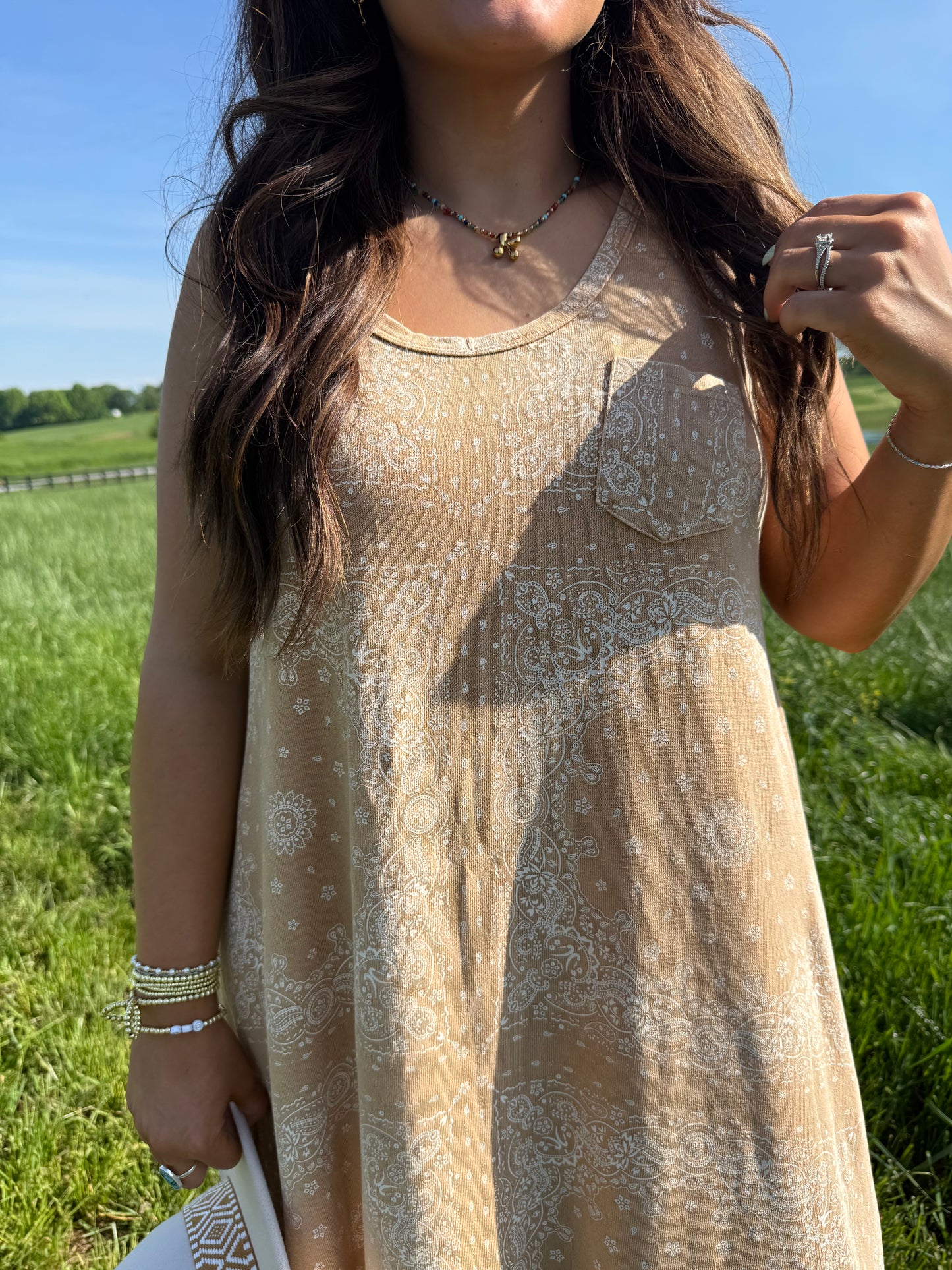 Bandana Babe Dress