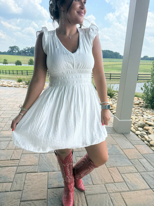Just Add Boots Dress