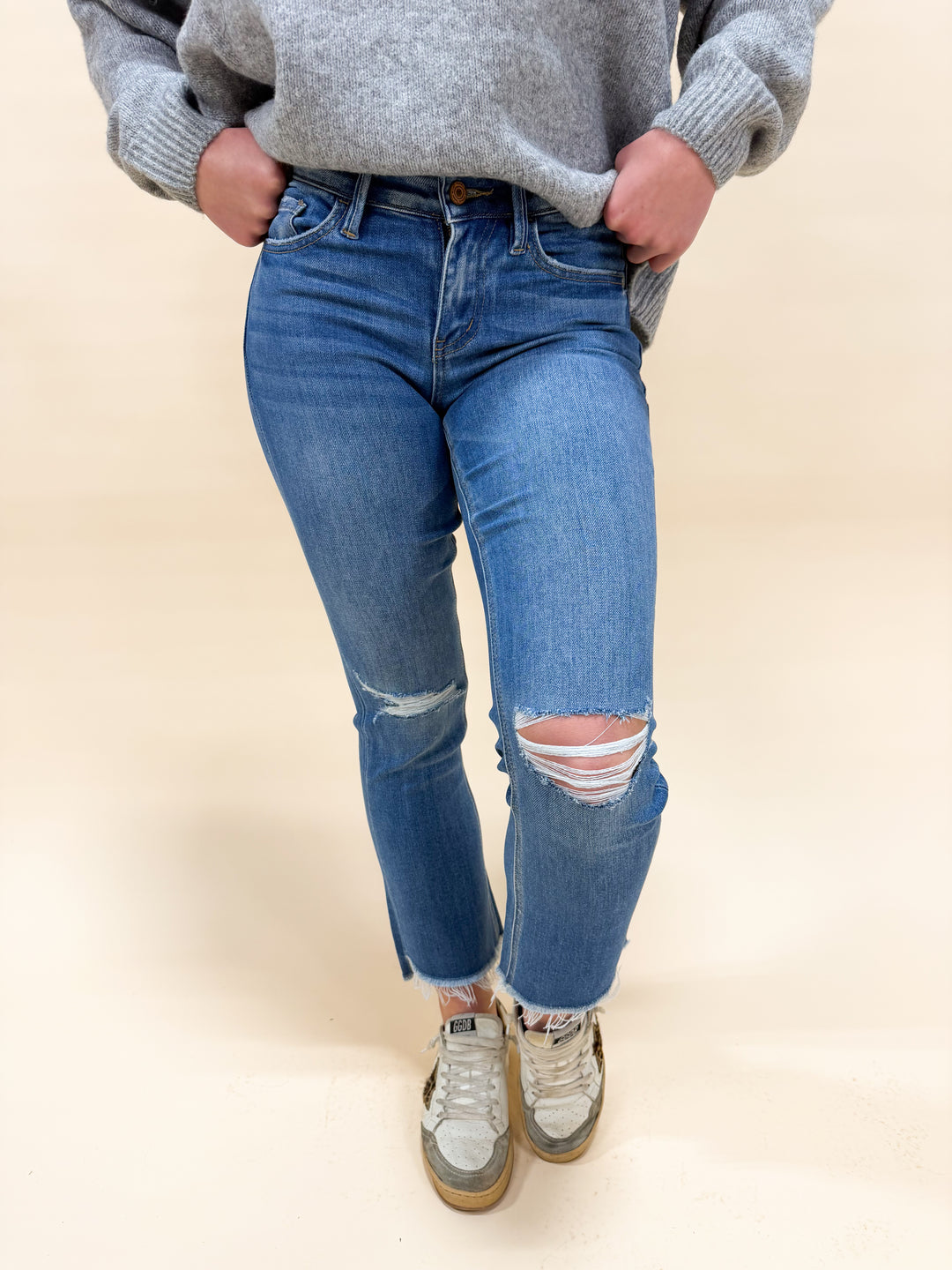 HORSE RACING JEANS