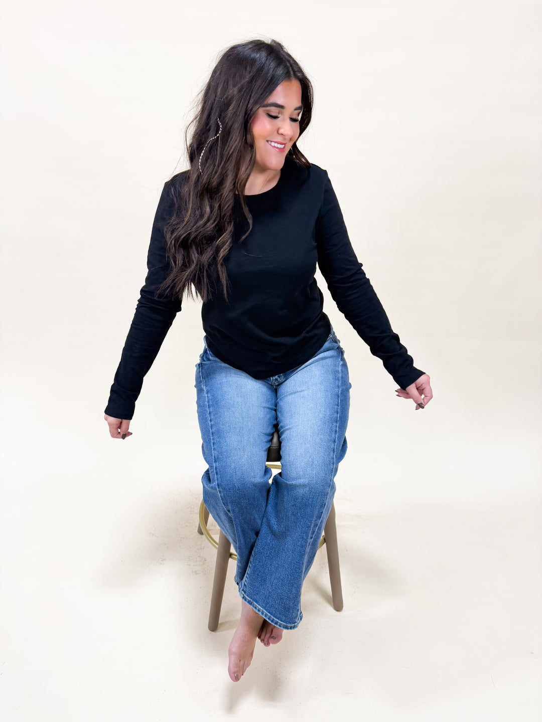 Z SUPPLY Modern Slub Long Sleeve Tee