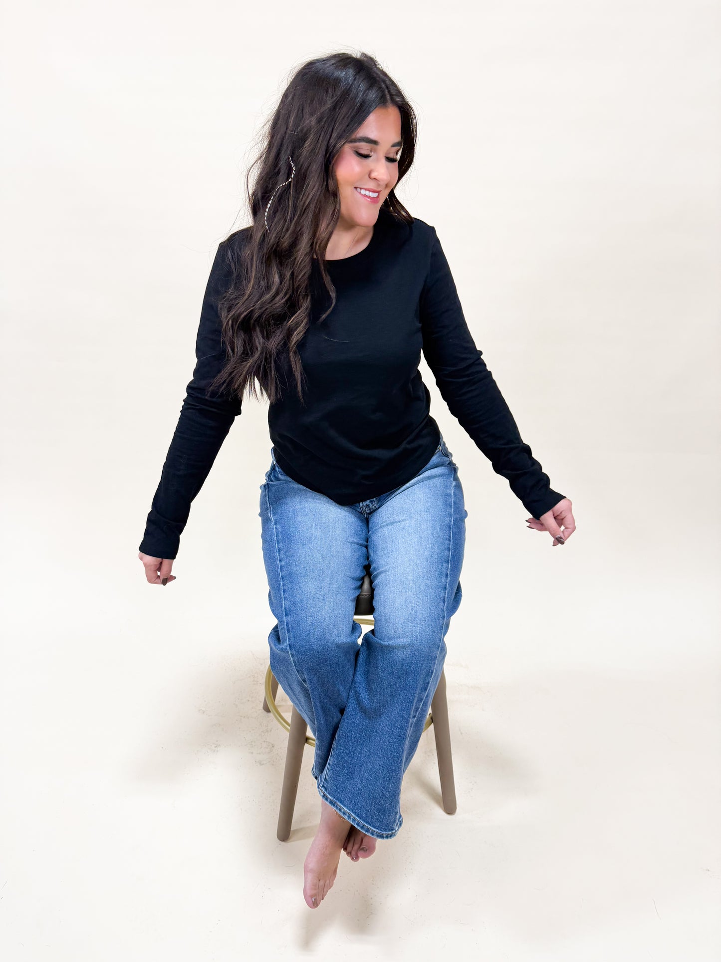 Z SUPPLY Modern Slub Long Sleeve Tee