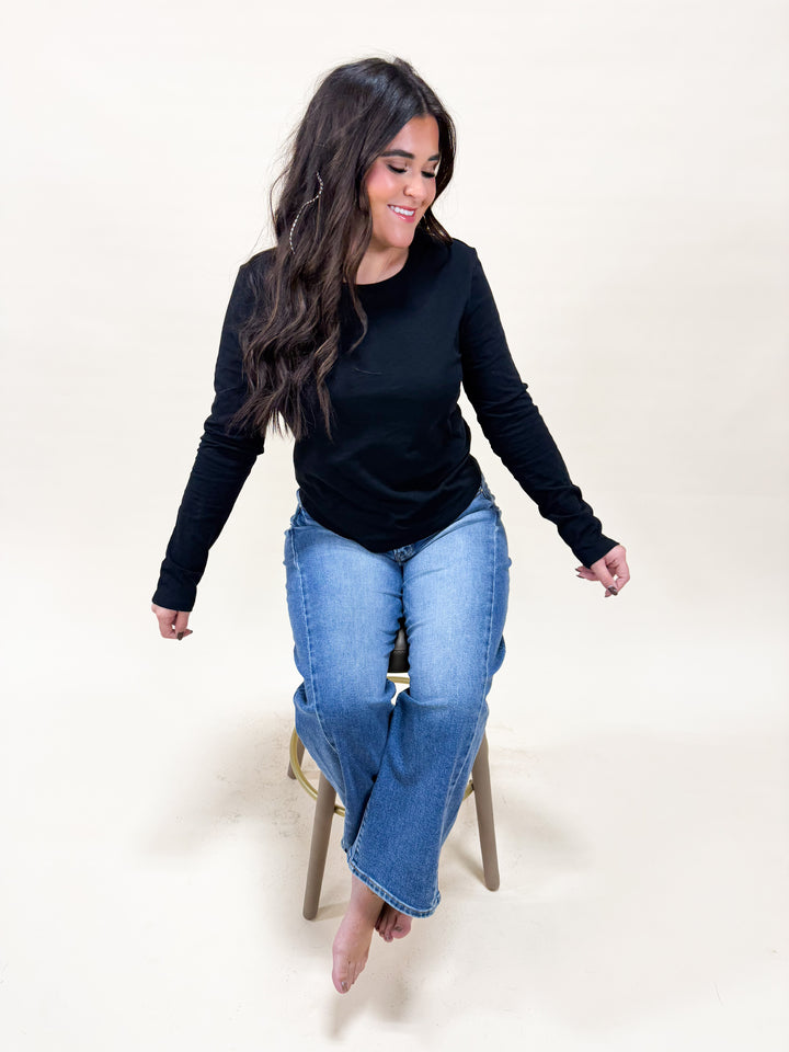 Z SUPPLY Modern Slub Long Sleeve Tee
