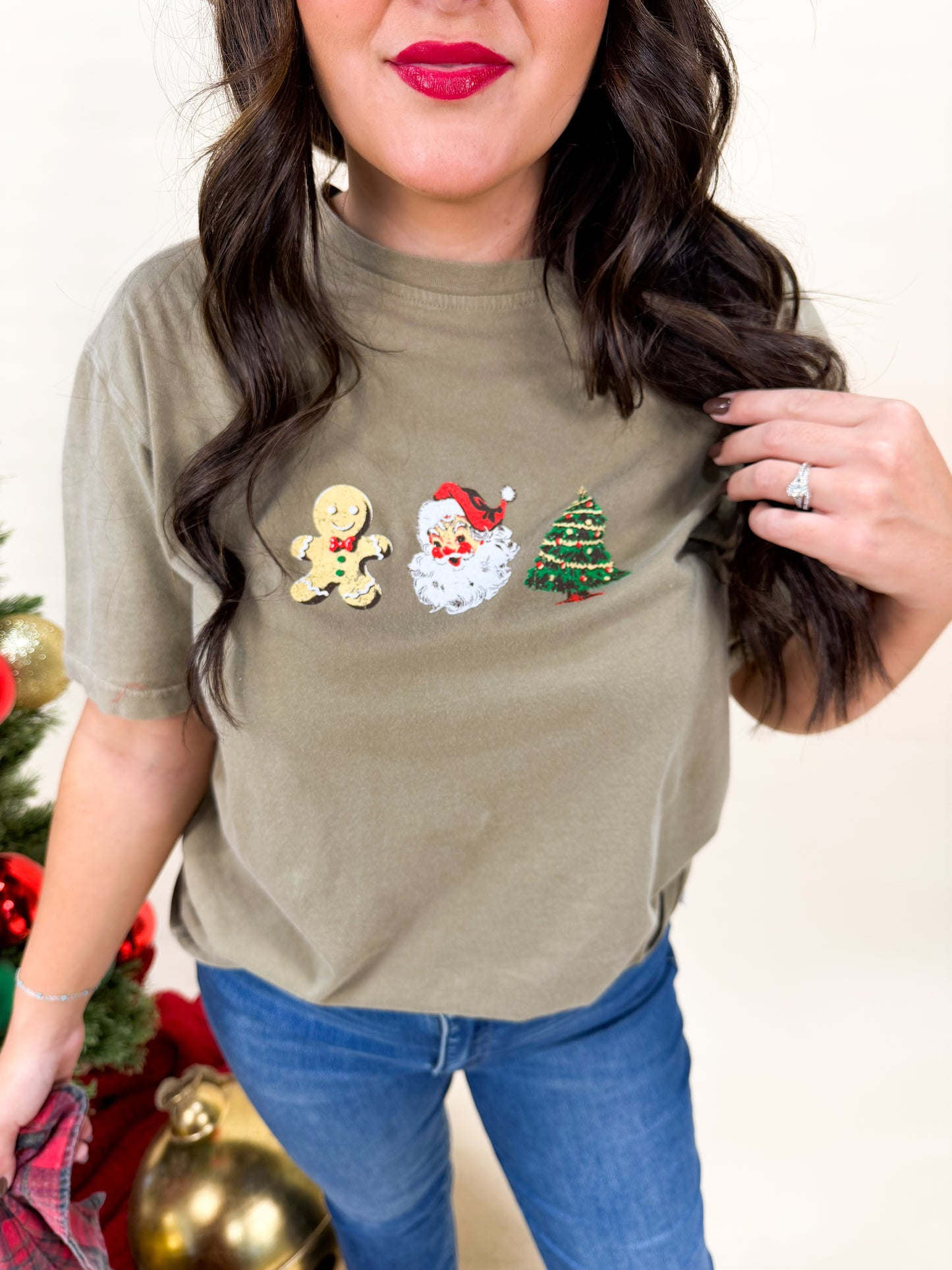 GINGERBREAD T-SHIRT