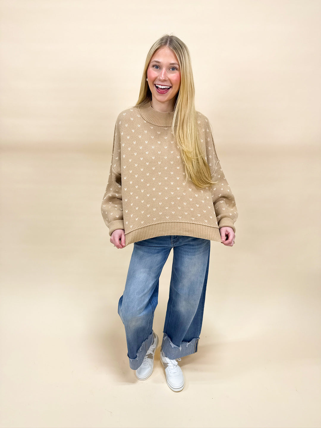 HAPPY HEART TOP