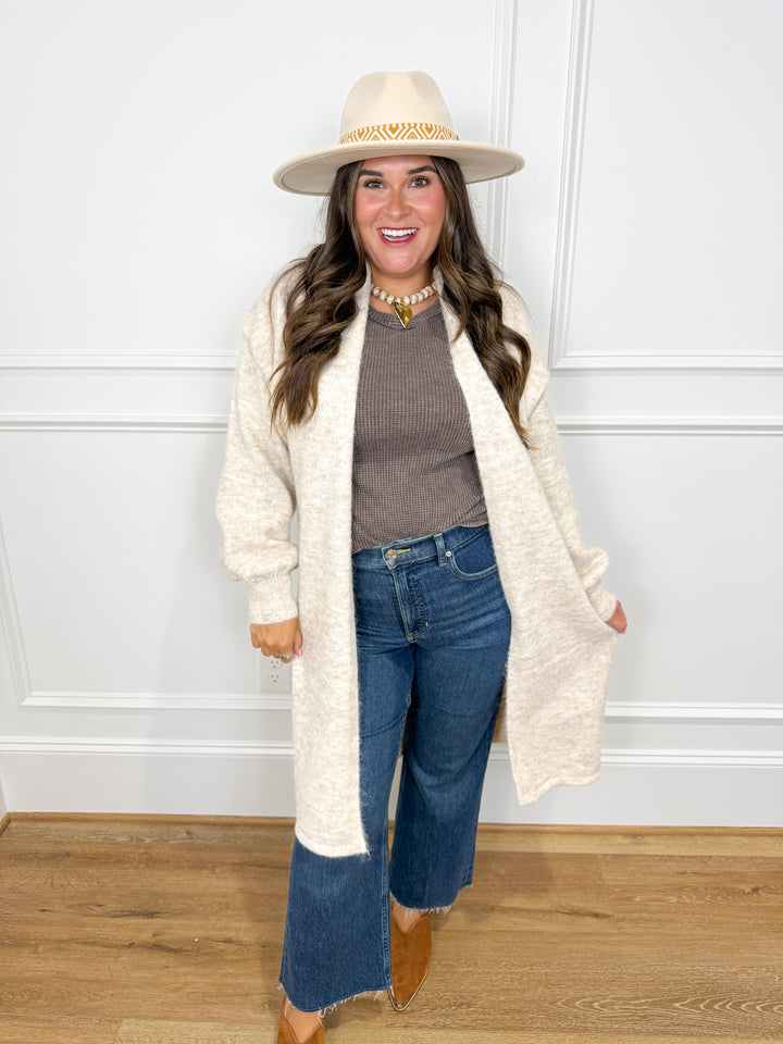 Willowmere Longline Cardigan