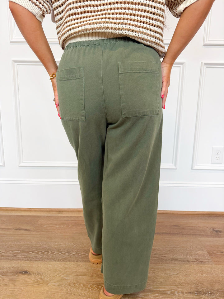 Z SUPPLY Kit Twill Carpenter Pant