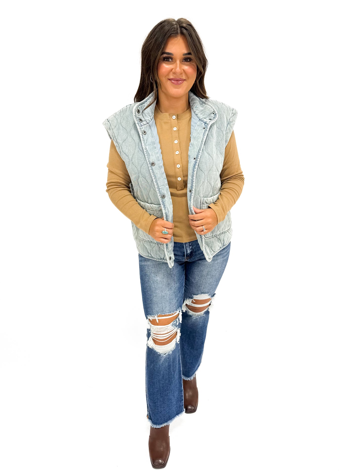 Quilted Kind Vest