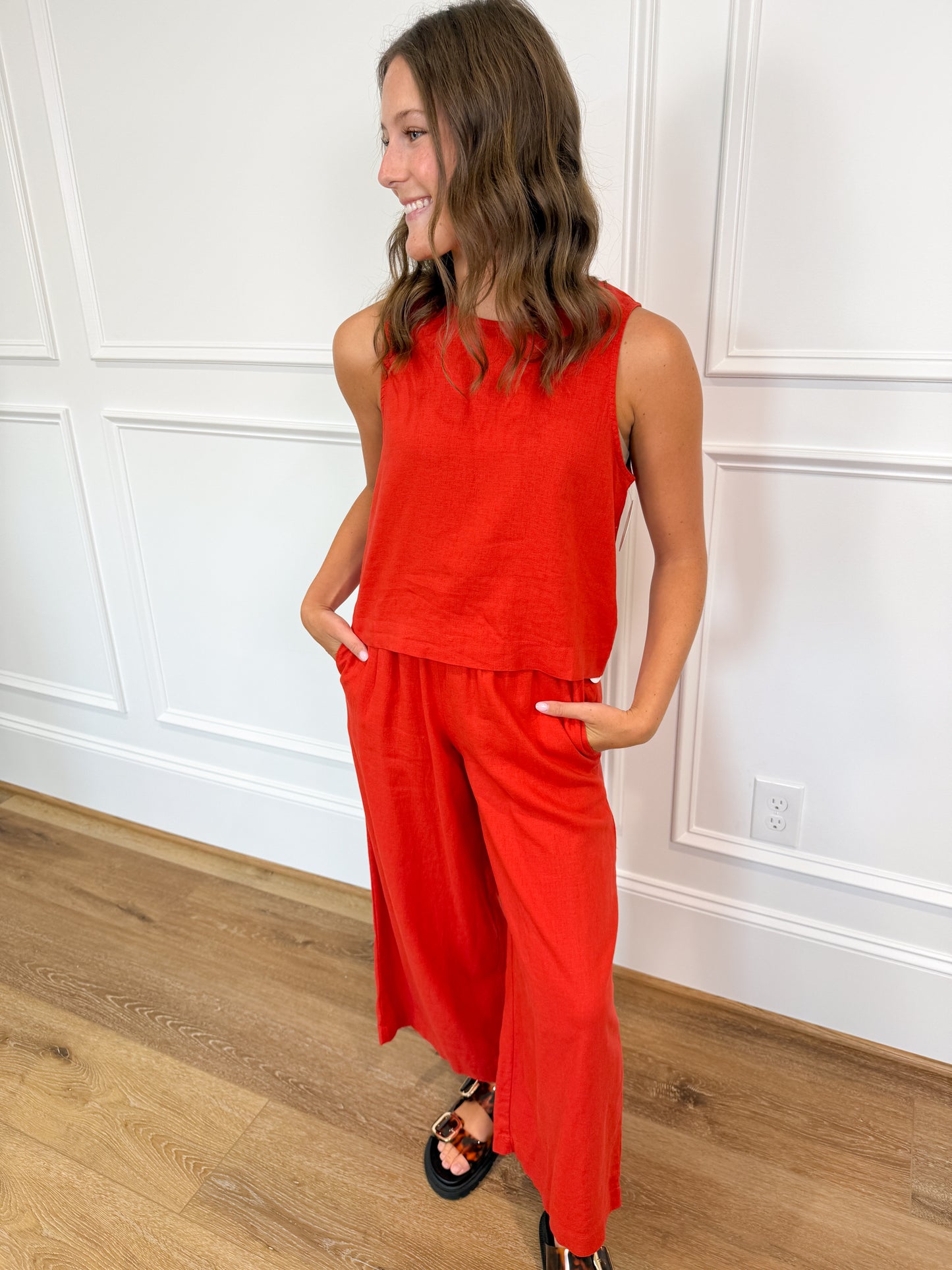 Z Supply Scout Linen Pant