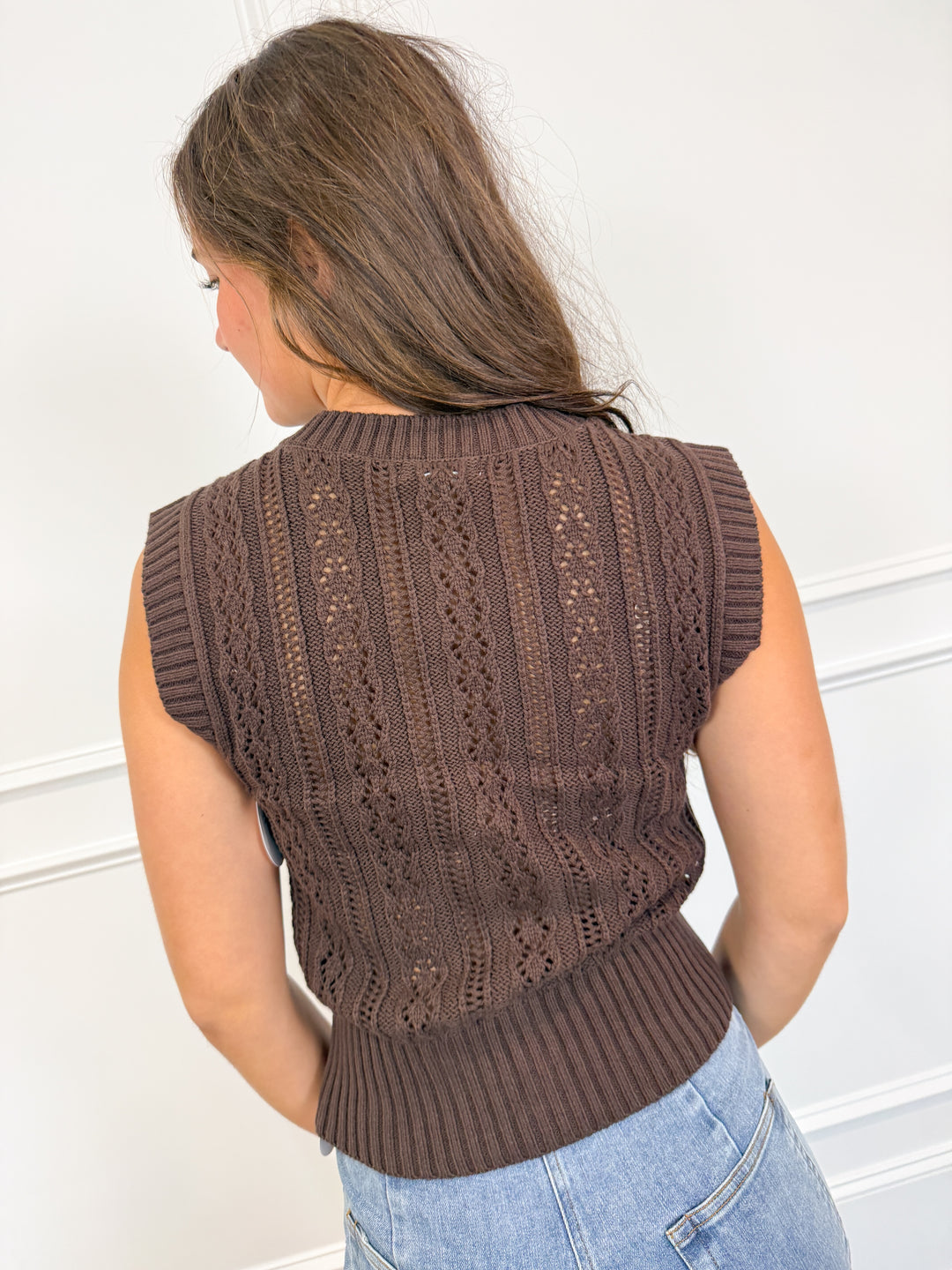 Z SUPPLY CABOT SWEATER VEST