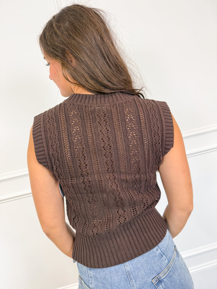 Z SUPPLY CABOT SWEATER VEST