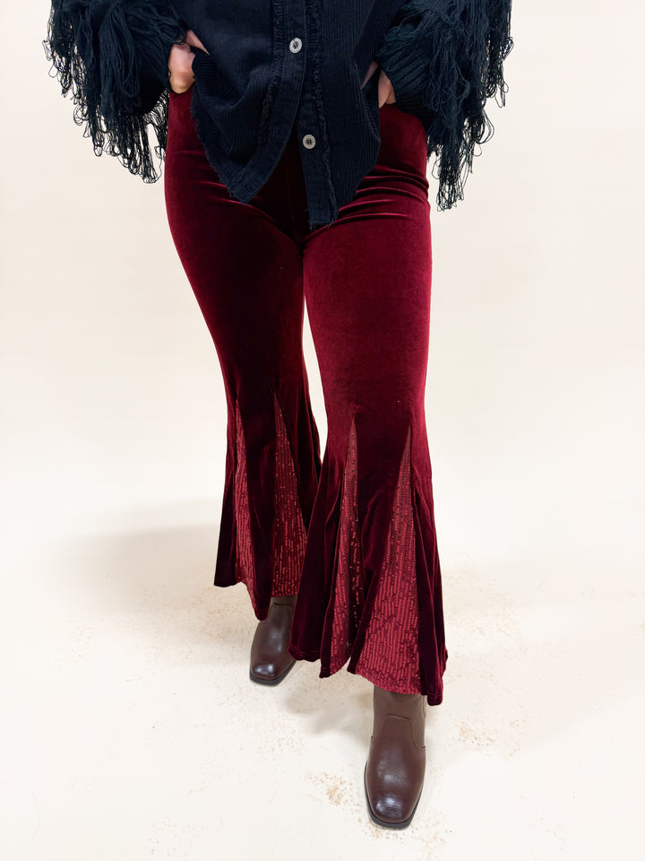 MRS CLAUS PANTS
