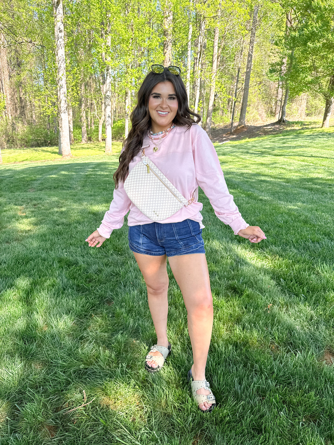 SHES BACK SHORTS