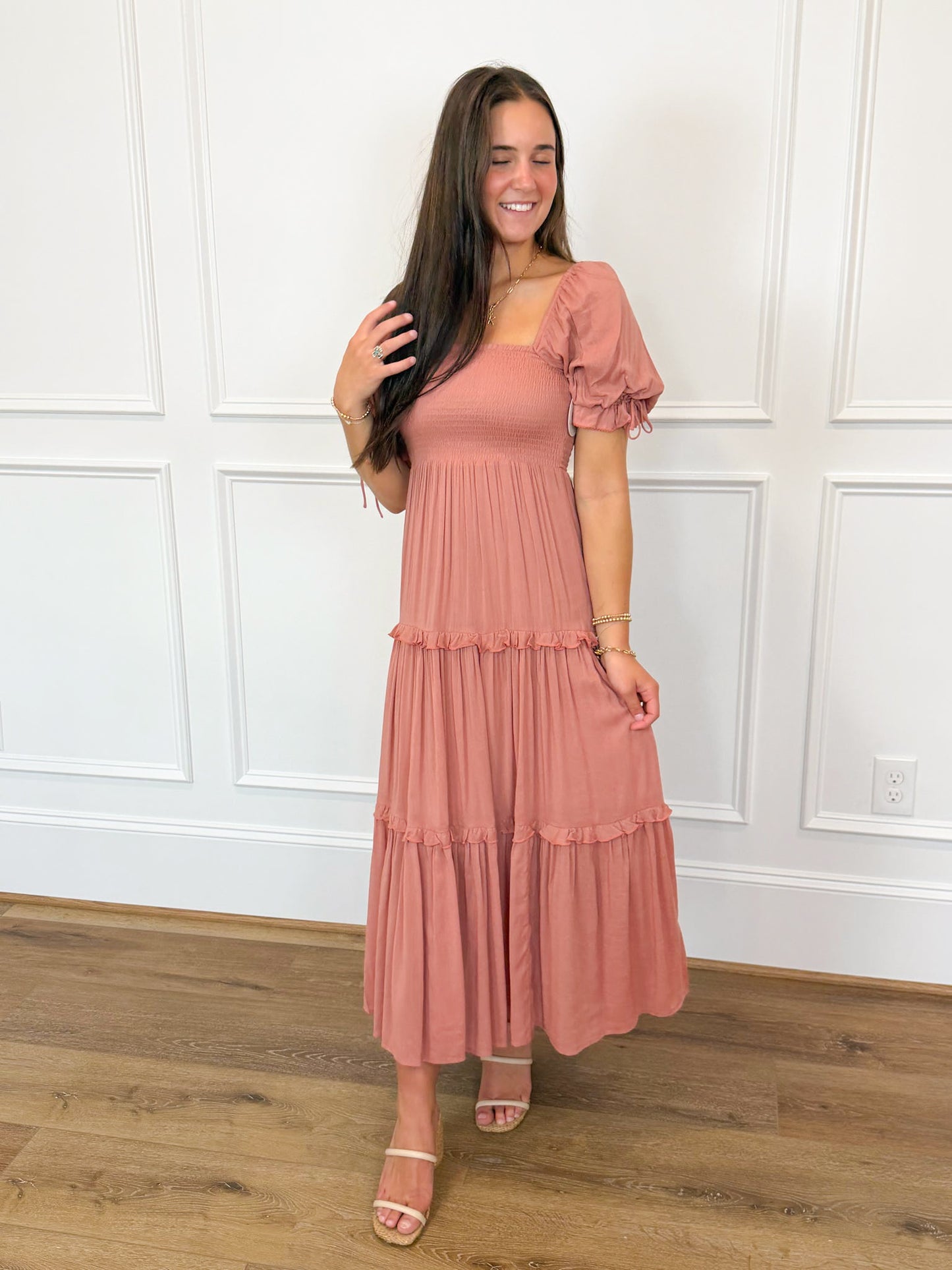 Z SUPPLY Eliora Maxi Dress