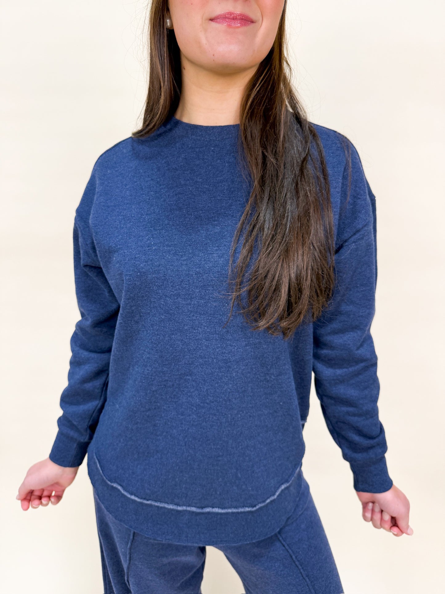 SLEEPING IN PULLOVER