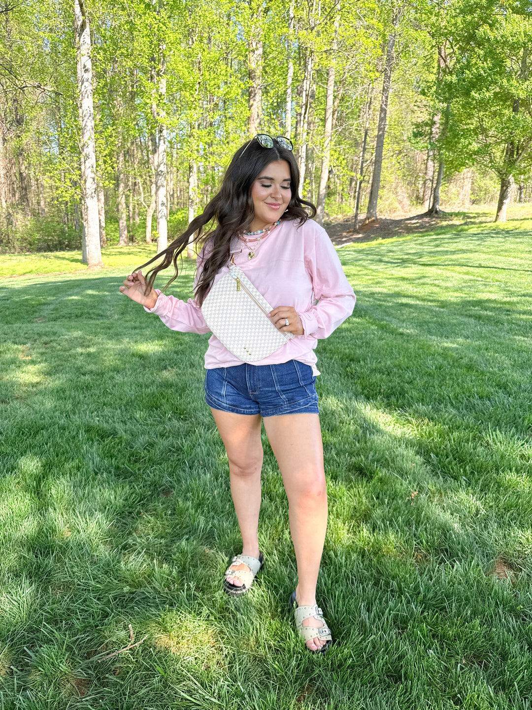SHES BACK SHORTS